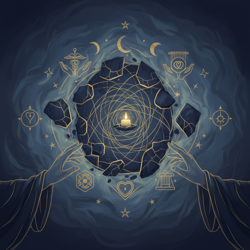 Weaving Community by Tending the Wounds of Another